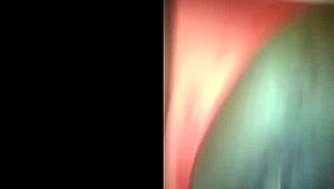 Did you see her pussy filled with cum?