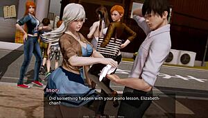 Academy 214 Game Anime Hentai