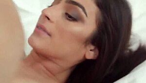 Teen wakes up to her friend's crew, and now it's a full-on banging family affair!