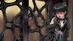 Pact with a witch pt 3 in anime crossdressing game