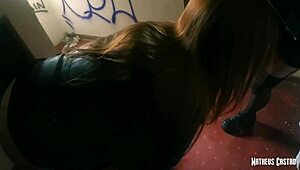 Party Hotel - Novinhas Safadas Fodendo em Local Abandonado, Close-Up Ass Double Bisexual Tits