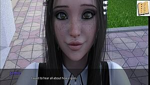 Yo, Rachael looks stunning in her swimsuit in WVM 51 3D action. Can’t take my eyes off her!