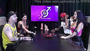 man, the weirdest moment when she shat on his dick, and the strong smell hit her pussy - Jefao Oficial, Karen Oliver, Casal Porra Loka!