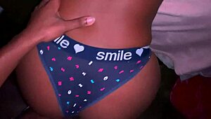 Caught banging at grandparents' place, keep quiet!