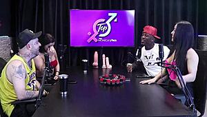 man, the weirdest moment when she shat on his dick, and the strong smell hit her pussy - Jefao Oficial, Karen Oliver, Casal Porra Loka!