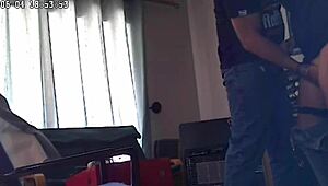 Spycam catches boyfriend with mother-in-law on hidden camera