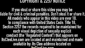 Mourning Muff Divers With Cleo Undressing And Dirty Talk