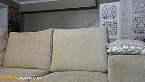 african casting showcases black amateur babe’s first wild ride