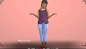 Lets play my stepsister with shaved pussy action