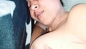 Latina Amateur Video Recorded By Friend