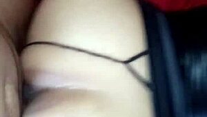 Adoptive Aunt Invites Me for Blowjob and Monster Cock Cumshot