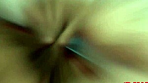 Ladyboy Lucky scores big with intense bareback action tonight!