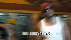 dominican bikini contest at hotel new garden