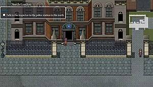 Cute Girl Discovers Mysterious Item In Man's Box In Steam City