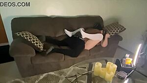 Step Sis Cums Back For Casting Couch 2 Session