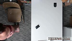 Intense Hardcore Sex with Duddy's Suspect Apprehended Under Tight Control