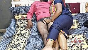 I Slam Indian Chulbuli Chachi in Blue Salwar with Filthy Talk!