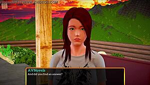 My New Family Game Episode 356 Featuring Cartoon Characters with Big Asses