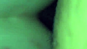 Sensual transsexual gets her big cocked ass pounded