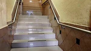 Tied Fitness Babe Penetrated