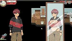 Spooky Milk Life Taboo Hentai Game Pornplay Ep 20 Public Masturbation At The Gym