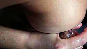 Want me to play with my tits to jerk you off for cum?