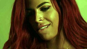 kinky redhead tranny rubi maxim rides bbc hardcore and bare