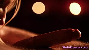 Busty blonde milf Angel Wicky gets anal