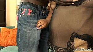 Fatty Latina Lorelai Givemore Riding Black Cock Hardcore