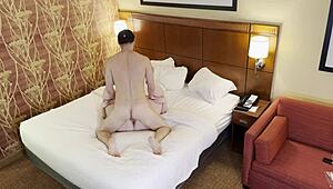 Very Hot Bbw With Huge Ass Fucked Missionary!