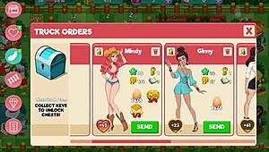 Nutaku Booty Farm Hentai Game Features Big Tits and Asses