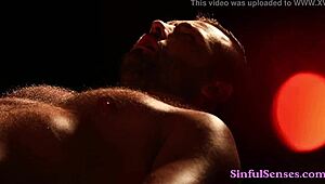 Busty blonde milf Angel Wicky gets anal