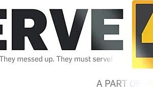 Pov sex shop service with angry teen 😡