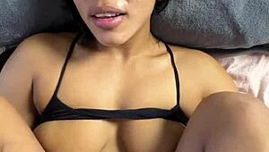 My Christmas Gift to Bestie - Nysdel Amateur Couple Wet Fun! 🎅