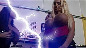 Two Lucky Guys Bang Three Sluts