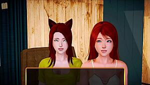 My New Family Game Episode 356 Featuring Cartoon Characters with Big Asses