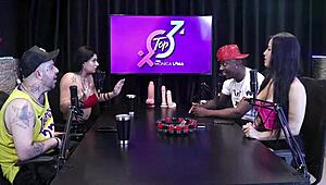 man, the weirdest moment when she shat on his dick, and the strong smell hit her pussy - Jefao Oficial, Karen Oliver, Casal Porra Loka!