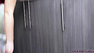 Old teacher receives blowjob from stepbrother's obsession