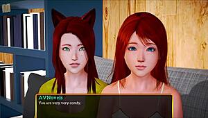 My New Family Game Episode 356 Featuring Cartoon Characters with Big Asses