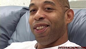 Sophie Dee Gleefully Takes First Black Cock in Sorority Scene