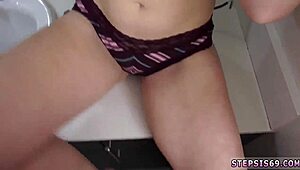 Old teacher receives blowjob from stepbrother's obsession