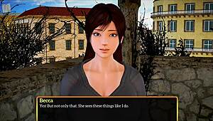 In my new family, the teen with big tits explores erotic adventures