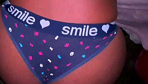 Caught banging at grandparents' place, keep quiet!