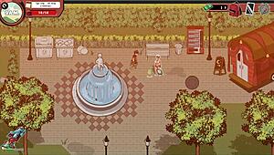 Spooky Milk Life Taboo Hentai Game Pornplay Ep 20 Public Masturbation At The Gym