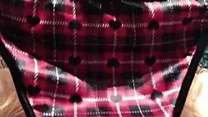 Excited Over New Wet Panties, Feeling Horny With Big Tits