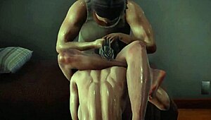 chun-li schoolgirl gets wild with monster cock in anime