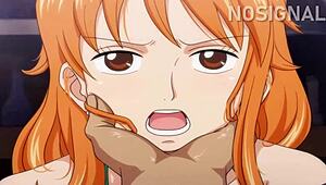 Nami Sucking Cock Until Cum Fills Her Mouth Full Version