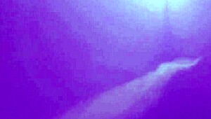Sweet Anal Enema with Pee Inside Toilet Bowl for Wet Fun