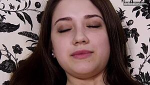 Virgin Casting! 18 YO Nataha Normalek Deflowered Raw