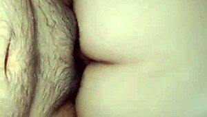 My ex-girlfriend, the curvy housewife, gives sensual sentones while I thrust deep, and she moves her ass enticingly